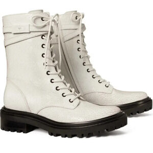 Tory Burch T Hardware Combat Boot